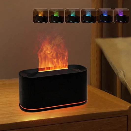 Colorful Flames Air Humidifier