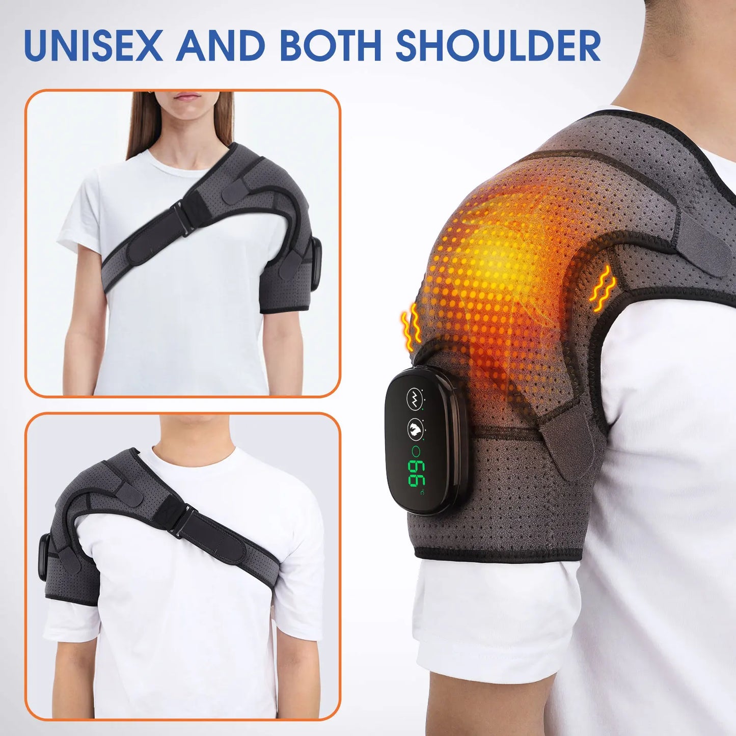 Electric Heating Shoulder Massager