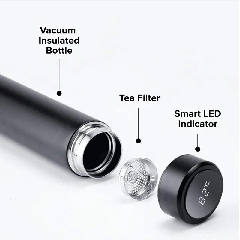 Stainless Steel Smart Thermos