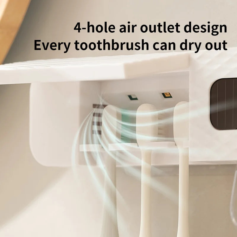 Smart Toothbrush Rack Wall Mounted