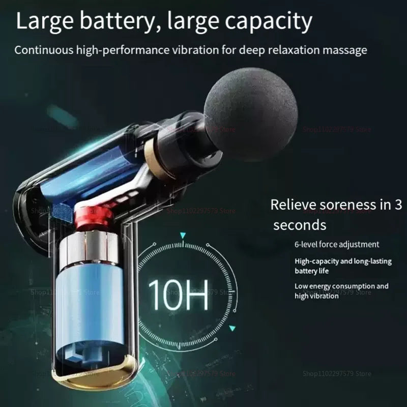 Massage Gun for the Whole Body