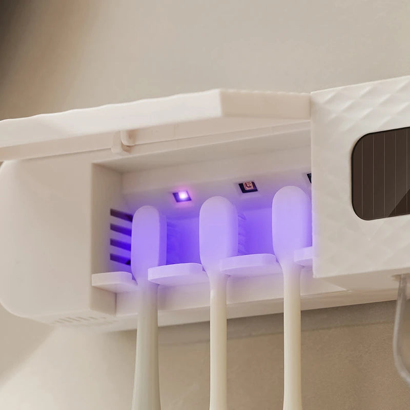 Smart Toothbrush Rack Wall Mounted