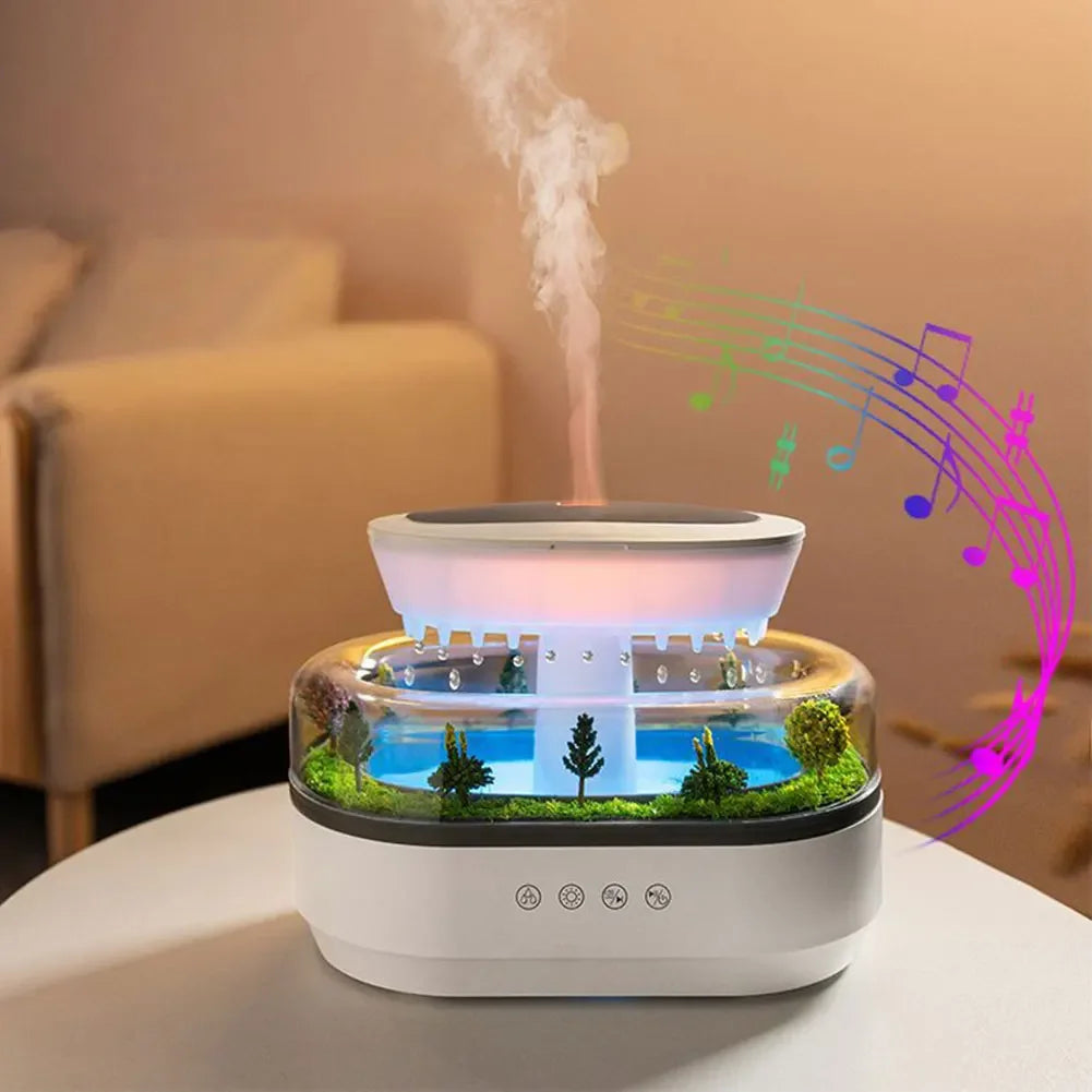 Air Humidifier Water Drip Micro Landscape
