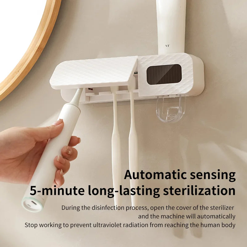 Smart Toothbrush Rack Wall Mounted