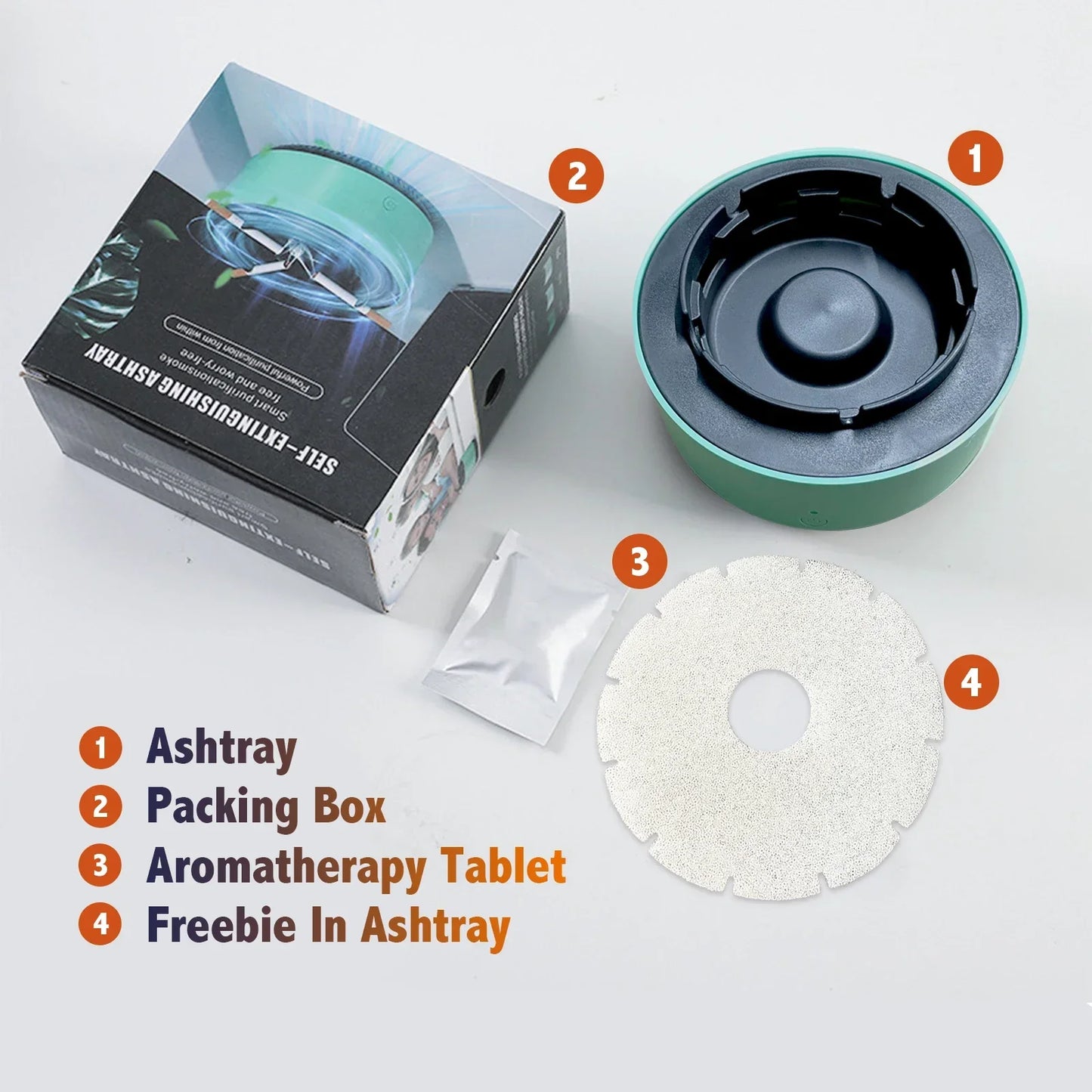 Ashtray Air Purifier
