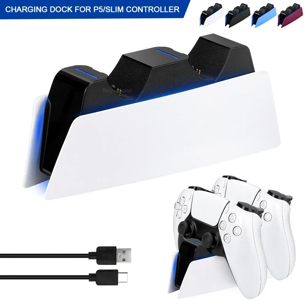 Dual Fast Charger Dock For PS5