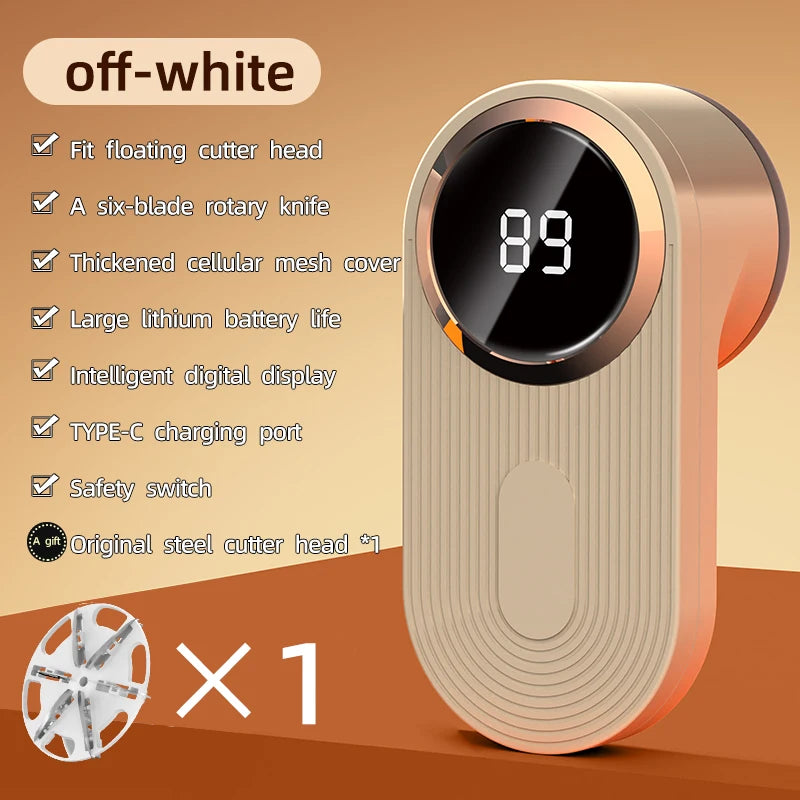 Rechargeable Electric Lint Remover