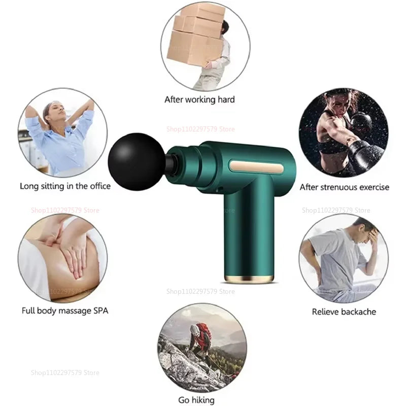 Massage Gun for the Whole Body
