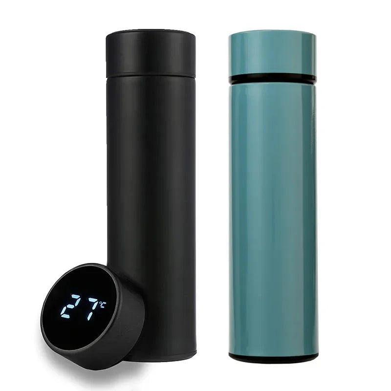 Stainless Steel Smart Thermos