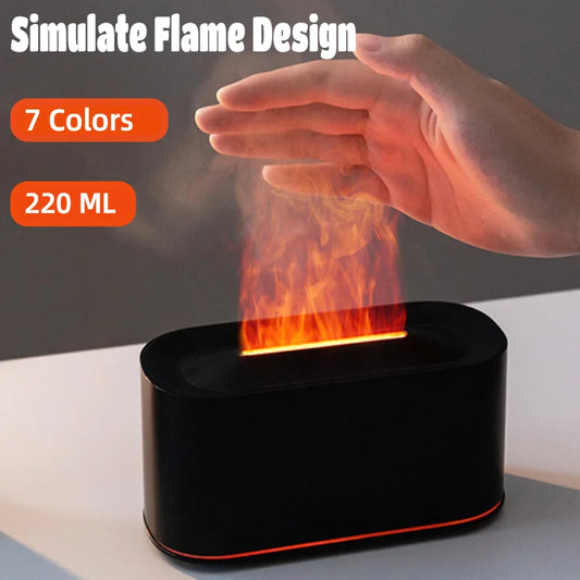 Colorful Flames Air Humidifier