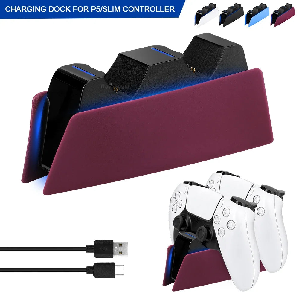 Dual Fast Charger Dock For PS5