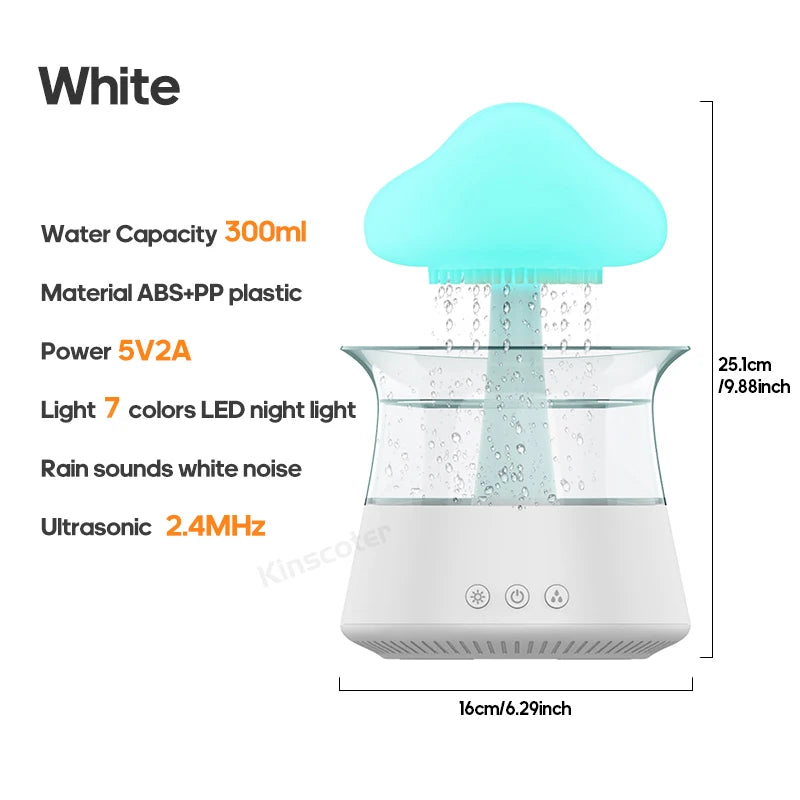 Rain Cloud Electric Air Humidifier