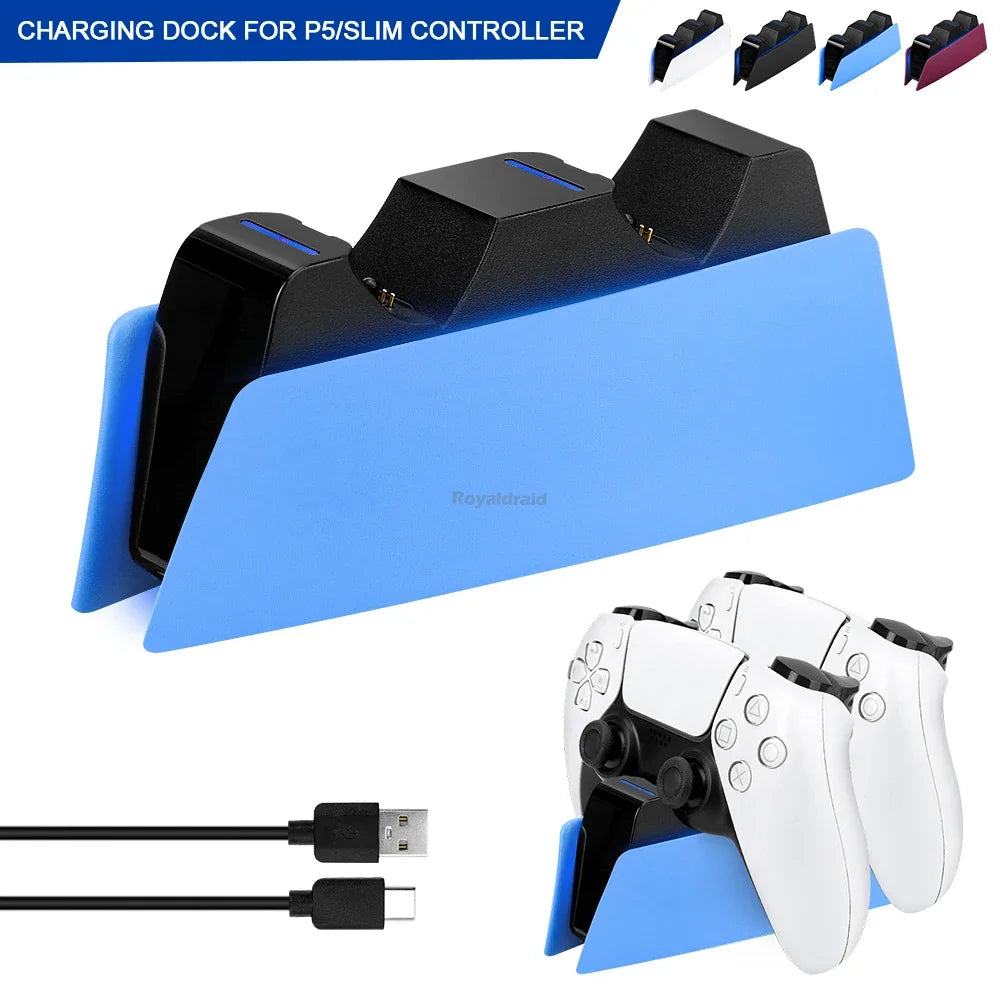 Dual Fast Charger Dock For PS5