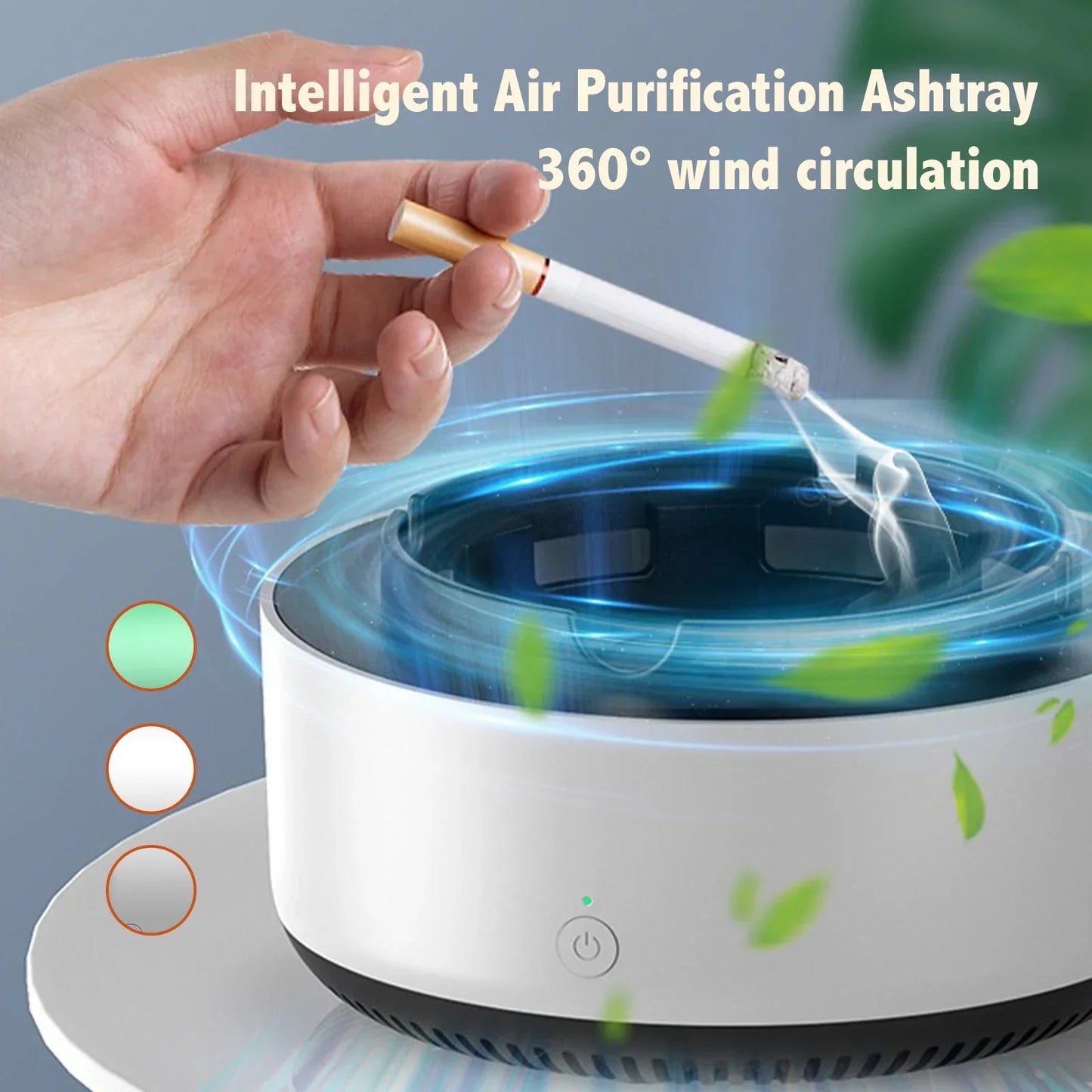 Ashtray Air Purifier