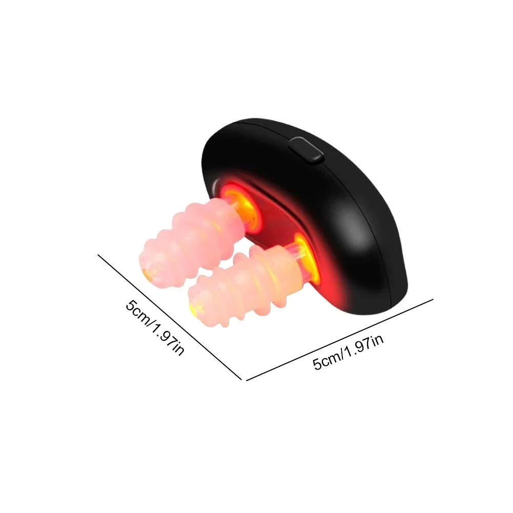Cordless Red Light Therapy Device for Nose Massage
