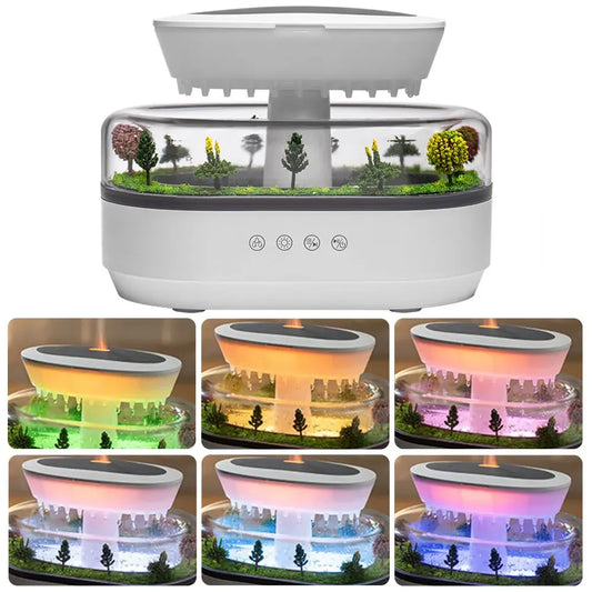 Air Humidifier Water Drip Micro Landscape