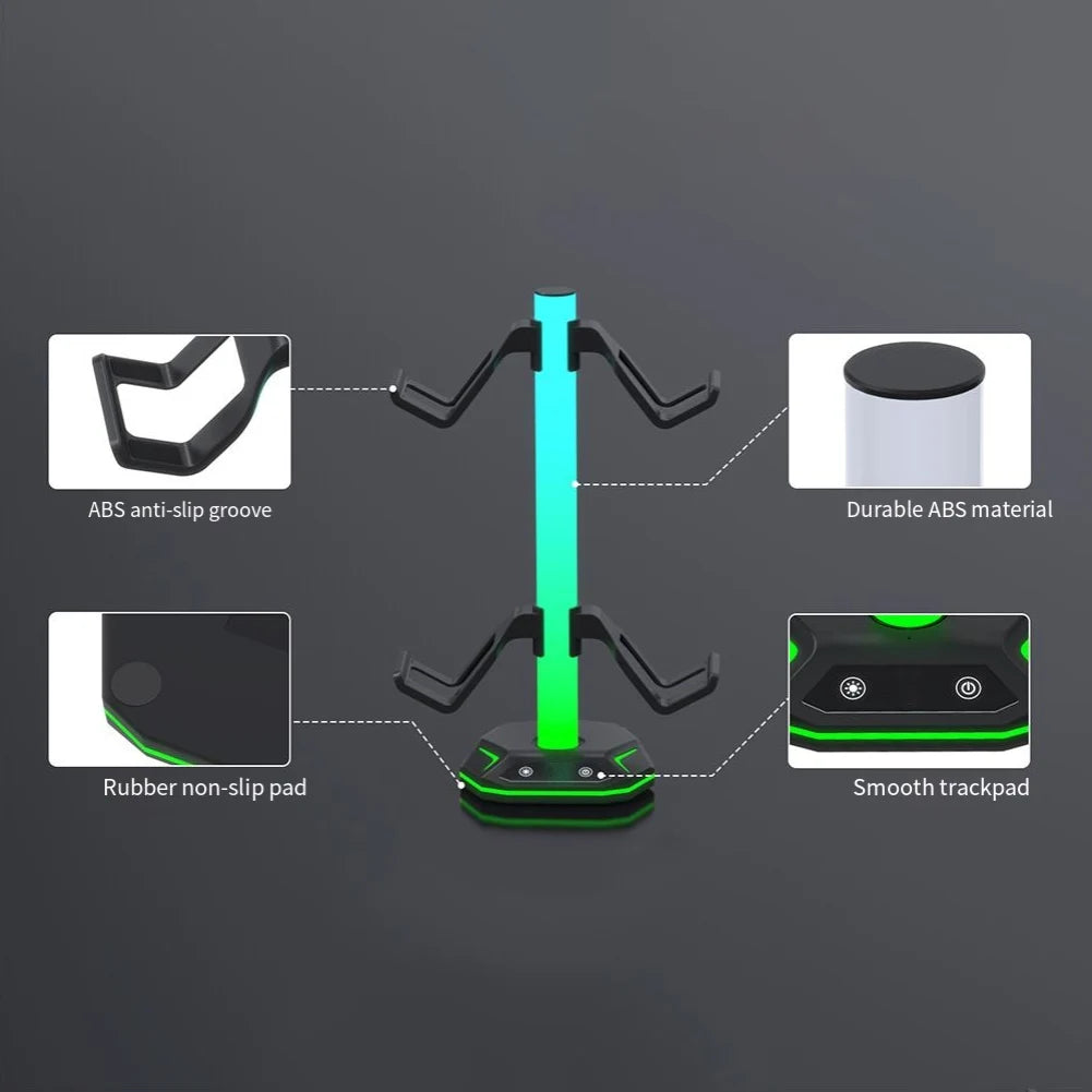 Gaming Controller & Headphone Stand