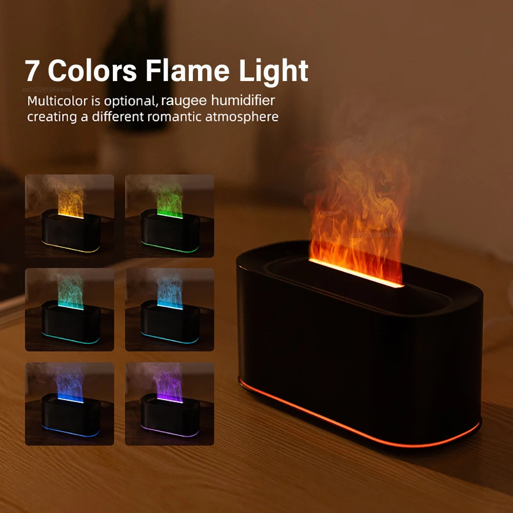 Colorful Flames Air Humidifier
