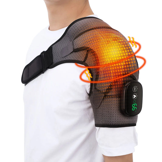 Electric Heating Shoulder Massager