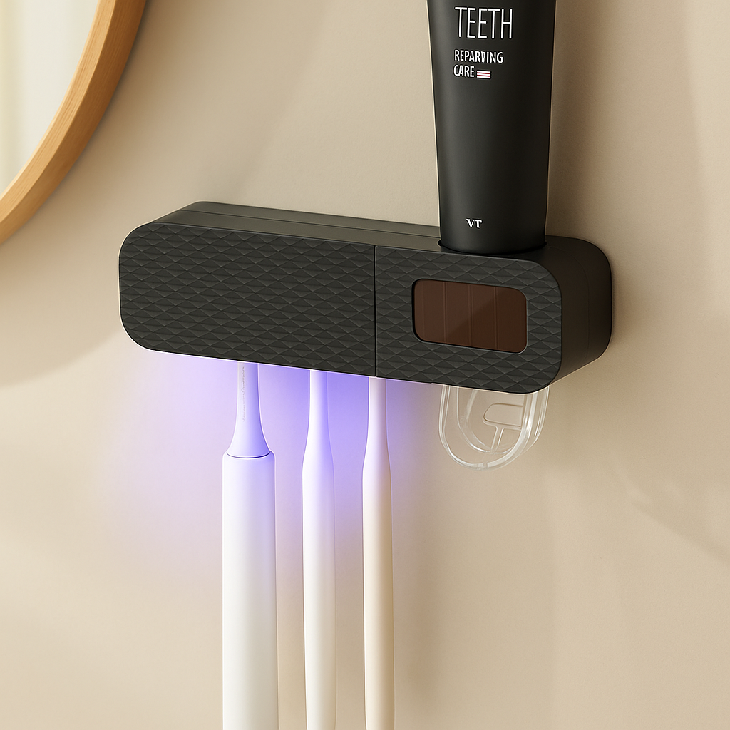 Smart Toothbrush Rack Wall Mounted