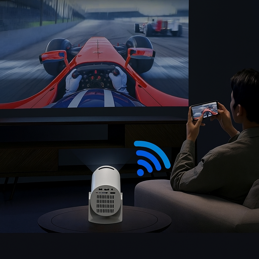 Cinematic Smart Projector