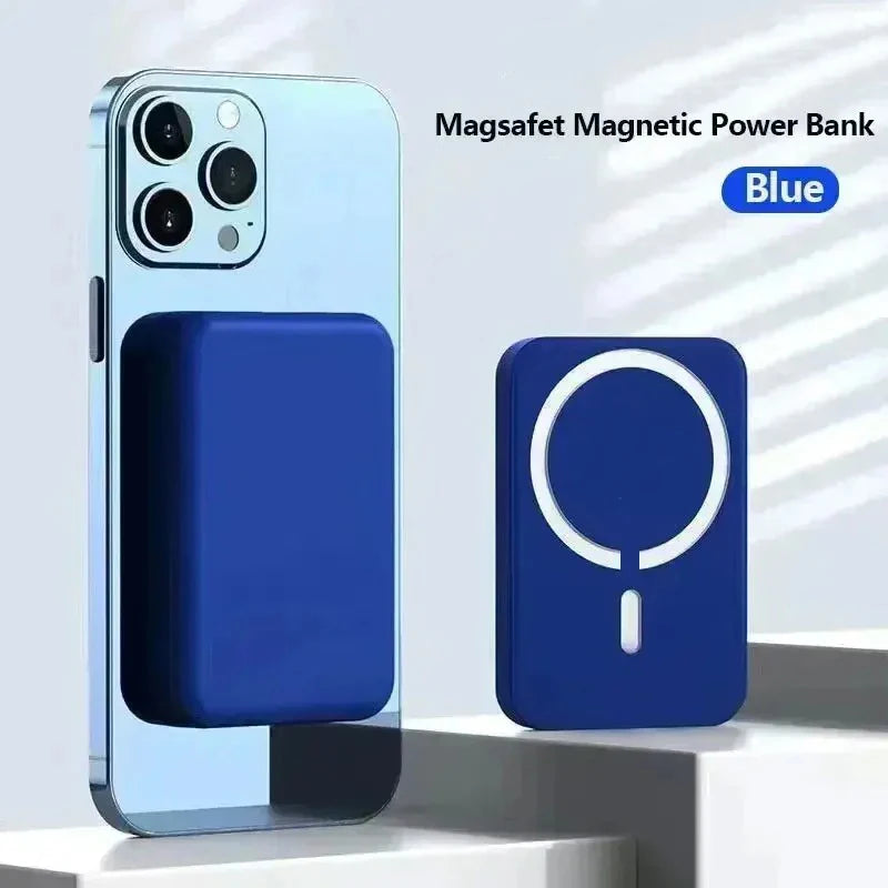 Magnetic Wireless Portable ChargerFor iPhone 13 14 15 16 17 Pro Max