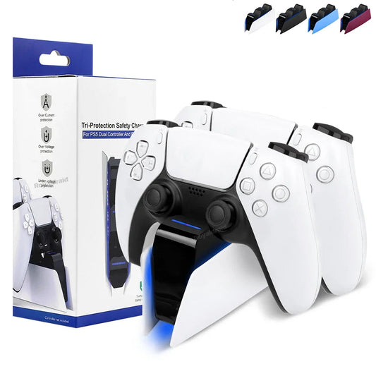 Dual Fast Charger Dock For PS5