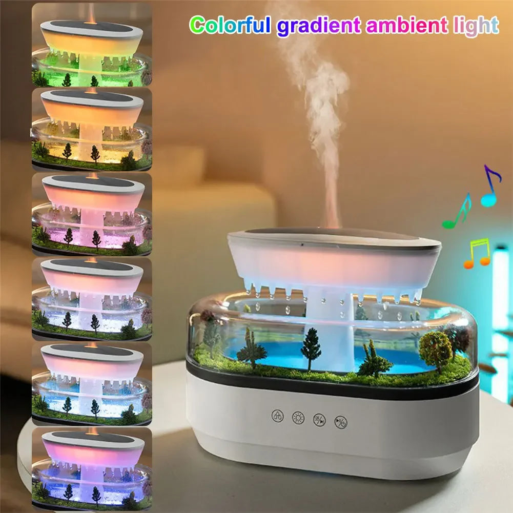 Air Humidifier Water Drip Micro Landscape