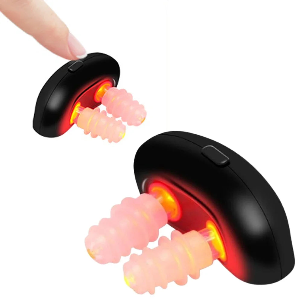 Cordless Red Light Therapy Device for Nose Massage