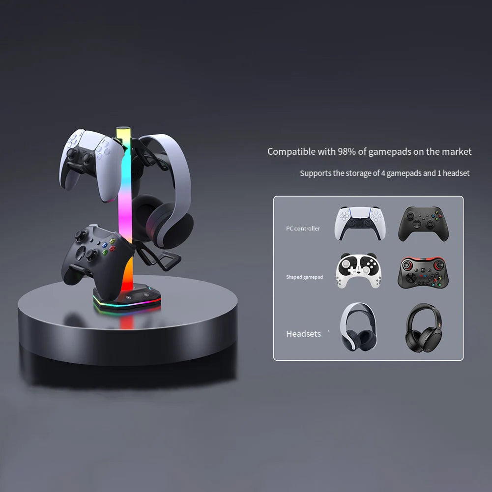 Gaming Controller & Headphone Stand