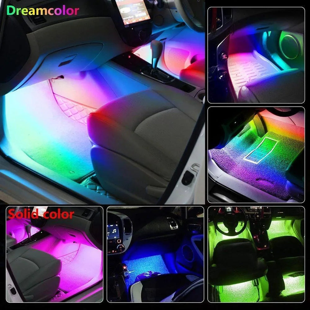 Led Interior Light Strip For Car