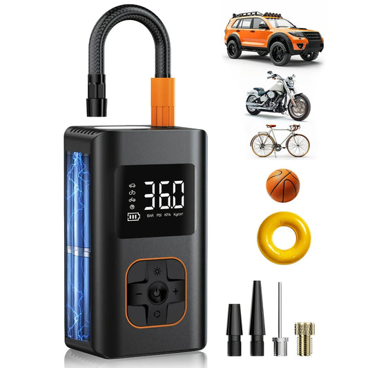 Tire Inflator Portable Air Compressor