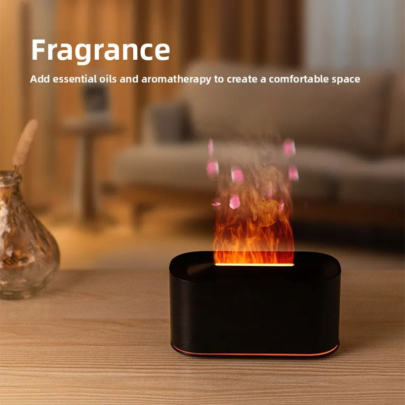 Colorful Flames Air Humidifier