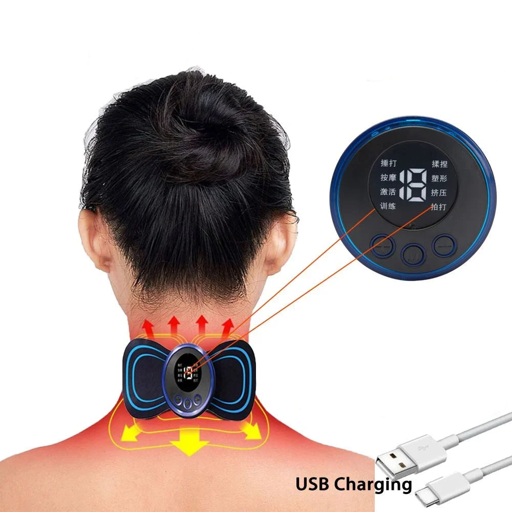 Electric Pulse Neck Massager