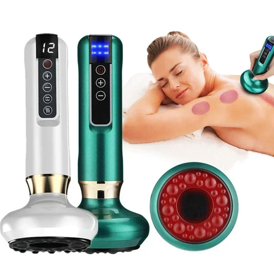 Electric Scraping massager and Cupping Therapy Massager