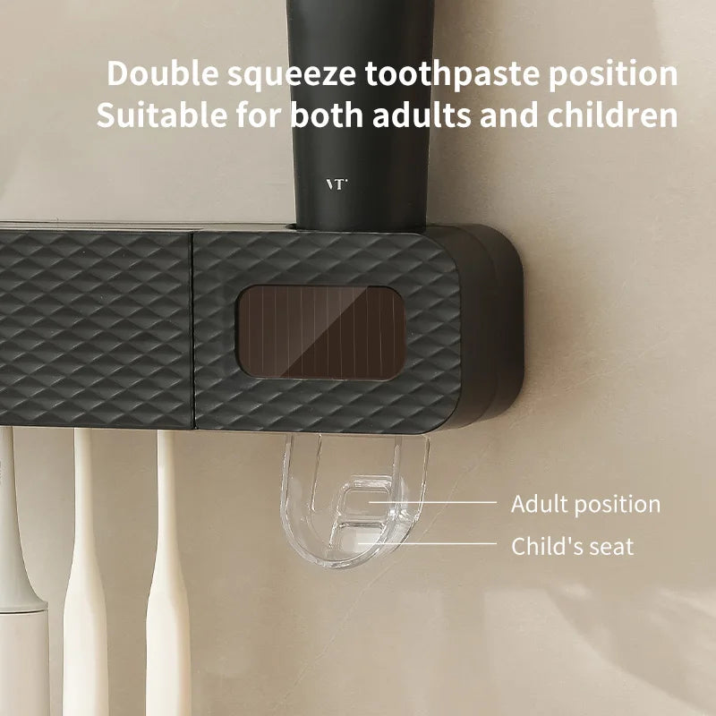 Smart Toothbrush Rack Wall Mounted