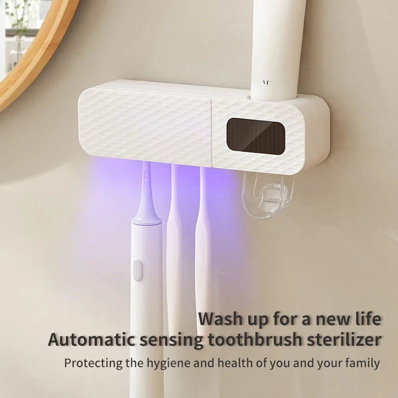 Smart Toothbrush Rack Wall Mounted