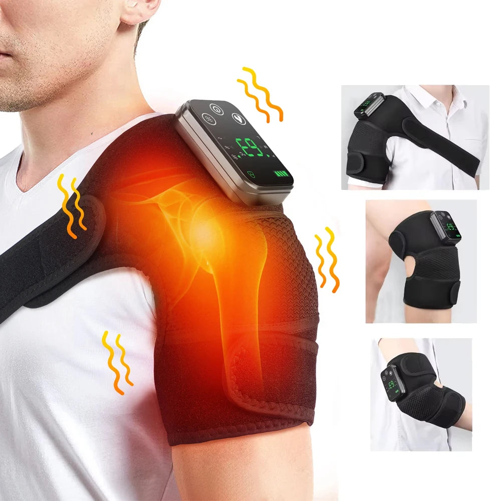 Electric Heating Shoulder Massager