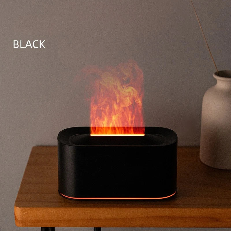 Colorful Flames Air Humidifier
