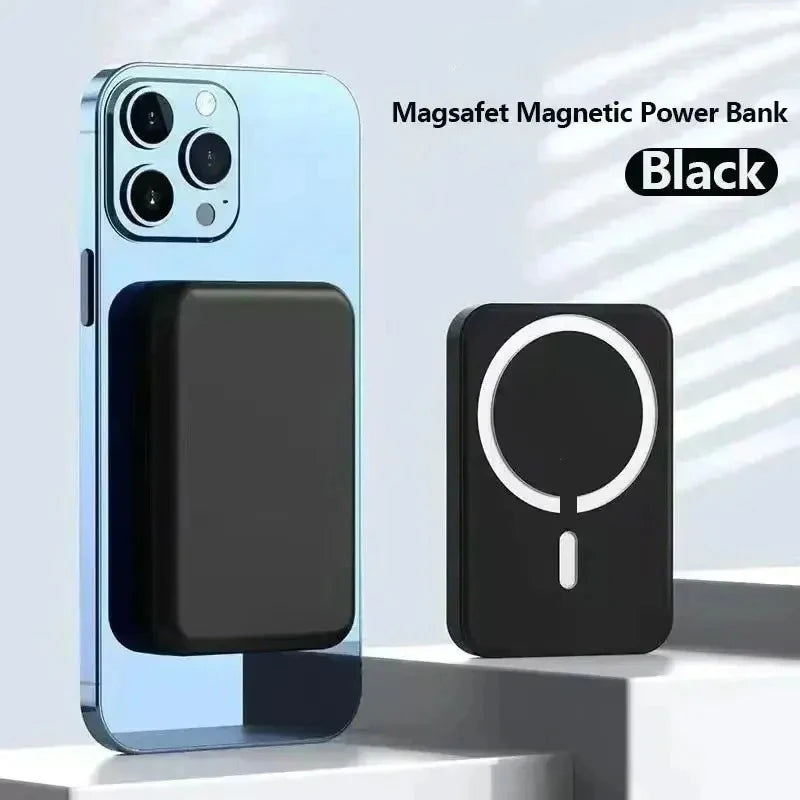 Magnetic Wireless Portable ChargerFor iPhone 13 14 15 16 17 Pro Max
