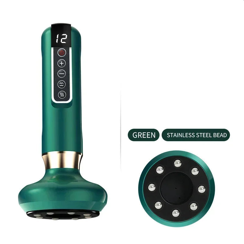 Electric Scraping massager and Cupping Therapy Massager