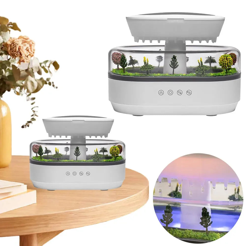 Air Humidifier Water Drip Micro Landscape