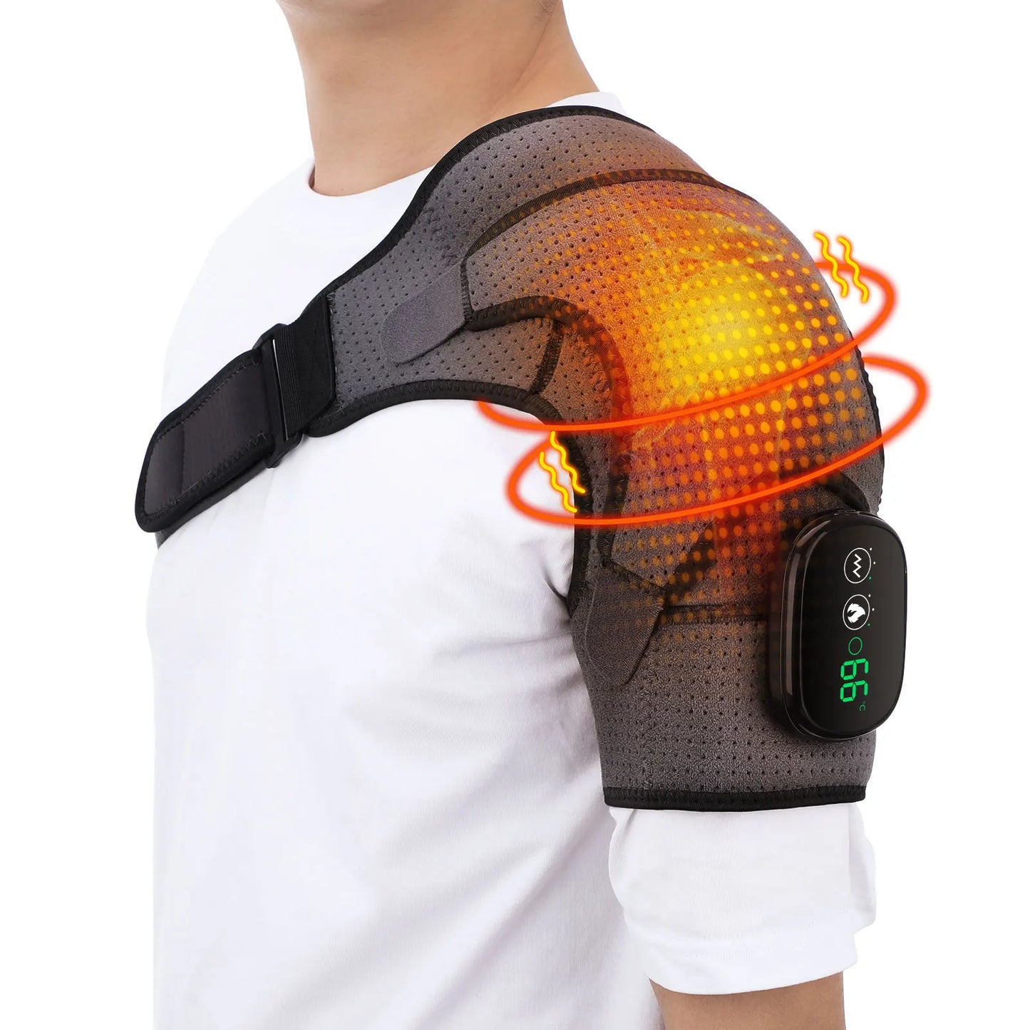 Electric Heating Shoulder Massager